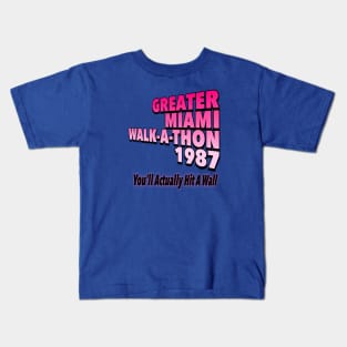 Greater Miami Walk-A-Thon Kids T-Shirt